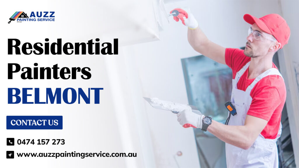 Residential Painters Belmont