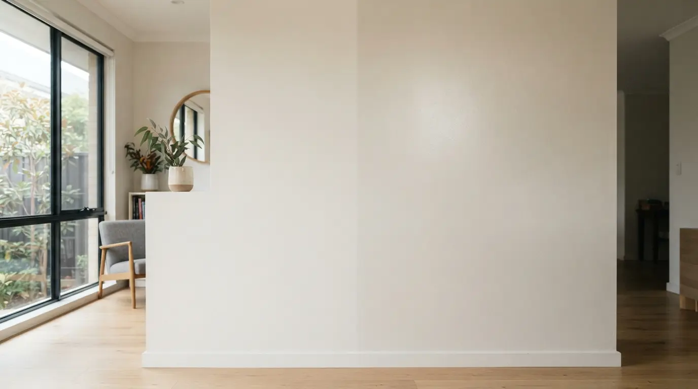 Low sheen vs matt paint finish comparison for Perth home interior walls